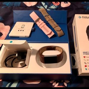 Fitbit Charge 2 fitness tracker